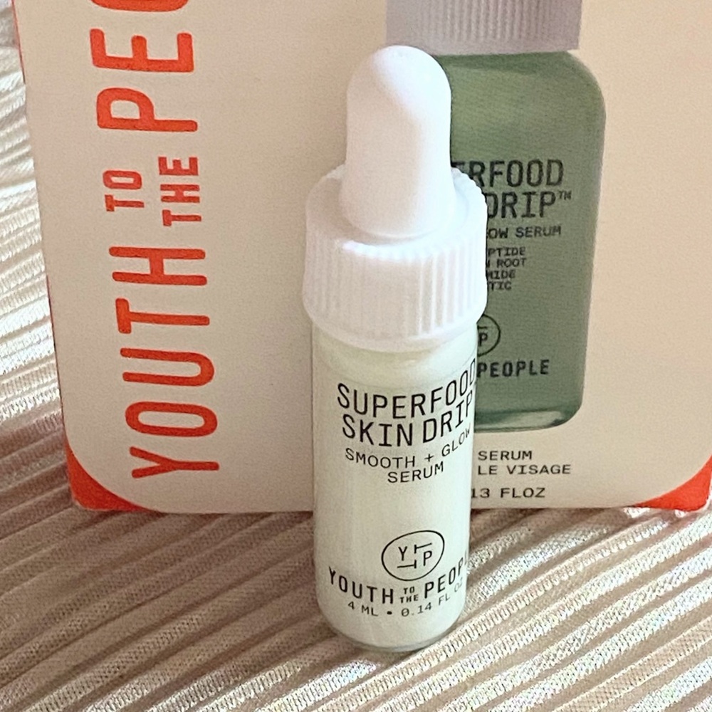 Youth to the People Superfood Skin Drip Glow Serum 4 ml .13 oz Travel Size